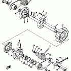 SW 433 Задняя ось