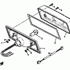 SW 433 Фонарь задний