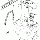 SW 433 Топливный бак