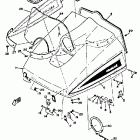 SL 433 Капот и облицовка