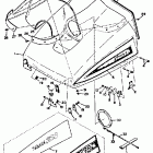 SL 338 Капот и облицовка