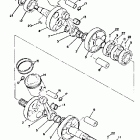 SL 433 Коленвал и поршни