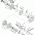 GP 643 Задняя ось
