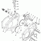 GP 643 Pump gear unit