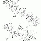 SL 433 Задняя ось