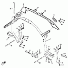SL 338 Кронштейн крепления (паук рулевой)