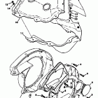 SW 433 Fan case - air shroud