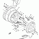 SL 433 Flywheel magneto
