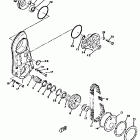 SL 433 Привод трака