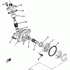 SW 433 Speedometer - gear unit