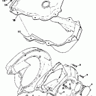 SL 433 Fan case - air shroud