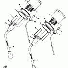 SW 433 Спидометр-тахометр