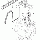GP 643 Топливный бак