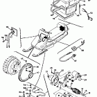 SL 433 Электрический стартер
