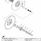 GP 643 Вторичный вал