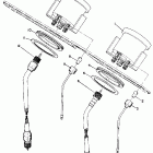 GP 643 Спидометр-тахометр
