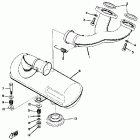 GP 643 Выхлопная система