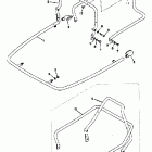 SL 338 Бампер, Багажник. Брызговик