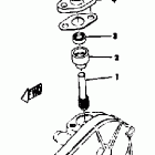 SW 433 Tachometer - gear unit
