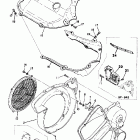 GP 643 Fan case - air shroud