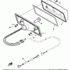 GP 643 Задний фонарь