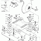 SL 338 Крепление двигателя