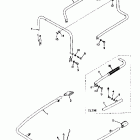 SL 396 Бампер, Багажник. Брызговик