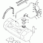 SL 338 Топливный бак