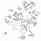 SL 396 Выхлопная система