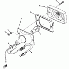 SL 338 Задний фонарь