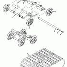 SL 338 Track & suspension wheel