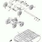 SL 396 Track & suspension wheel