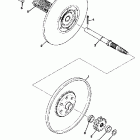 SL 338 Вторичный вал