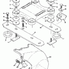 SL 338 Крепление двигателя