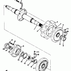 SL 338 Передняя ось