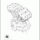 FLTRXSE 1TCL CVO ROAD GLIDE (2022) ENGINE ASSEMBLY - MILWAUKEE-EIGHT® 117 ENGINE