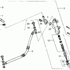 TRX250X Задний тормозной цилидр