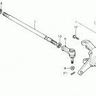TRX250X Рулевые тяги