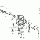 TRX250X Карбюратор