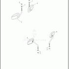 XL883N 4LE2 IRON 883 (2022) Зеркало