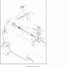 FLTRXSE 1TCL CVO ROAD GLIDE (2022) BRAKE CONTROL, REAR