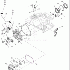 FLTRXSE 1TC6 CVO ROAD GLIDE (2023) TRANSMISSION BEARINGS AND COVERS