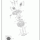 FLRT 1MCP FREEWHEELER (2022) CYLINDERS, HEADS AND VALVES