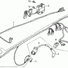 TRX200 Жгут проводов