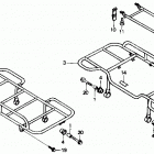 TRX350D 350d carrier 87-89