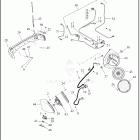 FLHTCUTG 1MAF TRI GLIDE ULTRA (2022) LAMPS AND SPEAKER HOUSINGS, ULTRA TOUR-PAK - FLHTC...