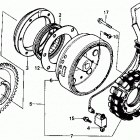 TRX350D Генератор