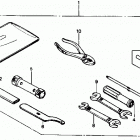 TRX350D Инструмент