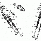 TRX350D Распределительный вал