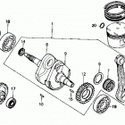 TRX350D Коленвал